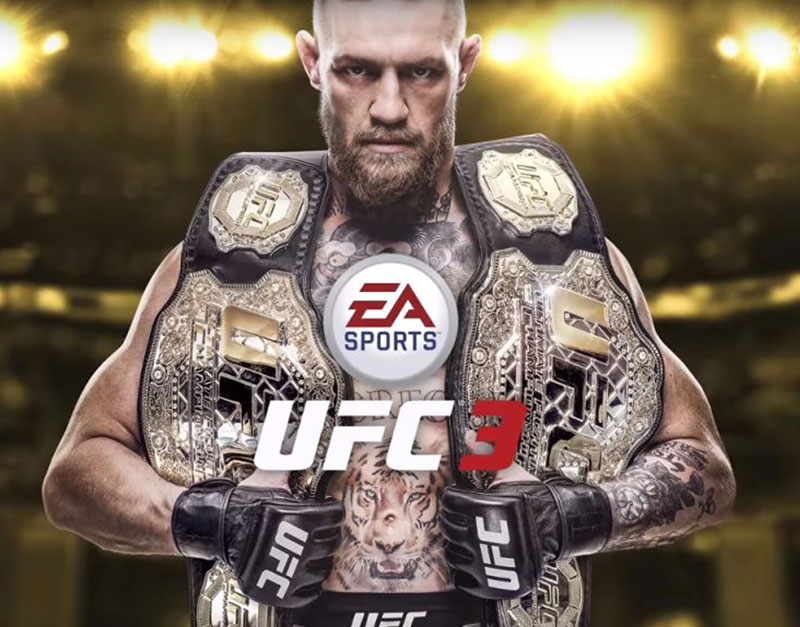 Narabar Genealogía puede UFC 3 - Deluxe Edition (Xbox One) – Platinum Gamepad